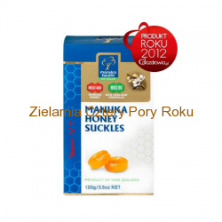 Cukierki z Miodem Manuka MGO™ 400+ i Propolisem BIO 30™ 20 szt